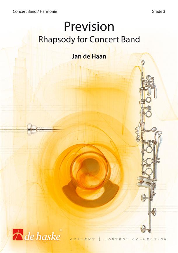 Prevision - Rhapsody for Concert Band - noty pro koncertní orchestr